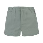 Short-corto-con-costuras-en-los-bolsillos-para-bebe-niña-Ropa-bebe-nina-Verde