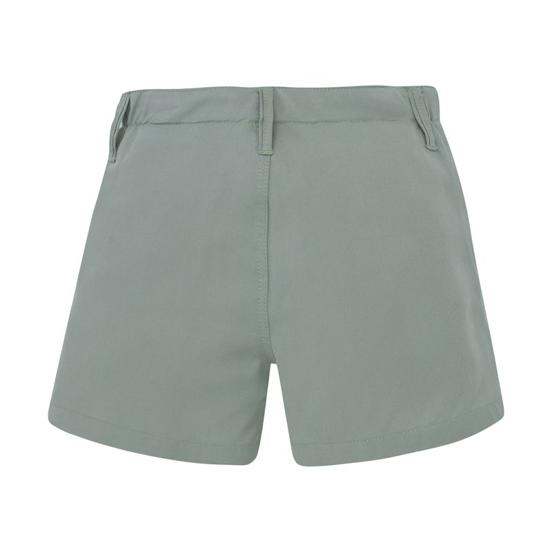 Short-corto-con-costuras-en-los-bolsillos-para-bebe-niña-Ropa-bebe-nina-Verde