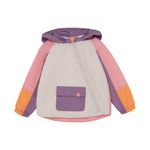Chaqueta-con-cremallera-y-bolsillo-de-parche-para-bebe-niña-Ropa-bebe-nina-Cafe