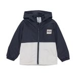 Chaqueta-con-bolsillos-de-cierre-y-capota-para-bebes-unisex-Bebes-Unisex-Gris