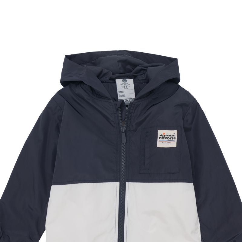 Chaqueta-con-bolsillos-de-cierre-y-capota-para-bebes-unisex-Bebes-Unisex-Gris