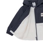 Chaqueta-con-bolsillos-de-cierre-y-capota-para-bebes-unisex-Bebes-Unisex-Gris