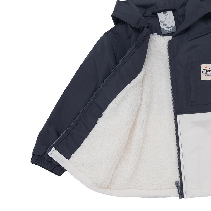 Chaqueta-con-bolsillos-de-cierre-y-capota-para-bebes-unisex-Bebes-Unisex-Gris