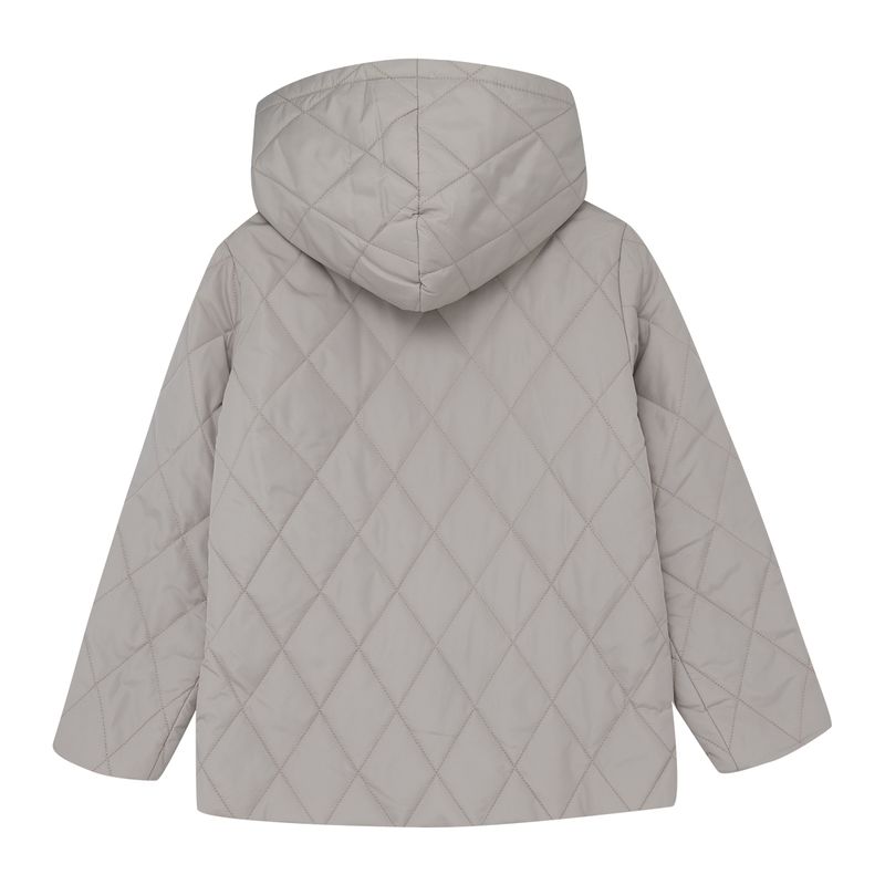Chaqueta-con-capota-removible-para-niña--Ropa-nina-Cafe