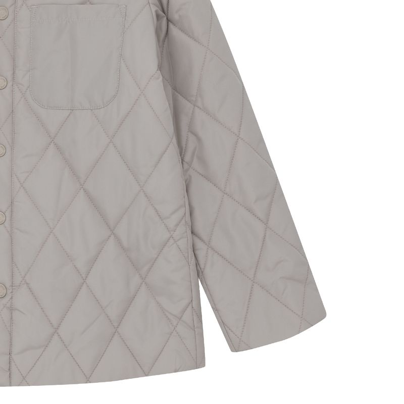 Chaqueta-con-capota-removible-para-niña--Ropa-nina-Cafe