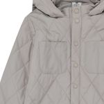 Chaqueta-con-capota-removible-para-niña--Ropa-nina-Cafe