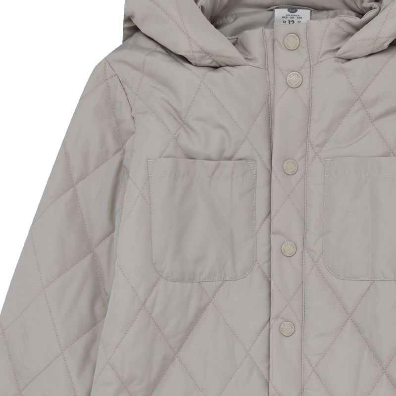 Chaqueta-con-capota-removible-para-niña--Ropa-nina-Cafe