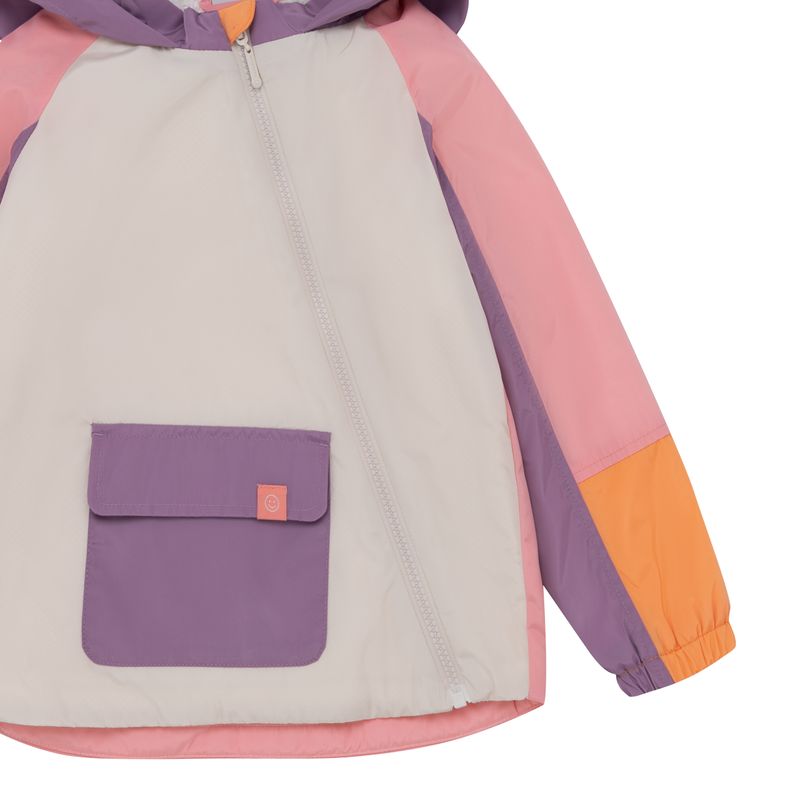 Chaqueta-con-cremallera-y-bolsillo-de-parche-para-niña-Ropa-nina-Cafe