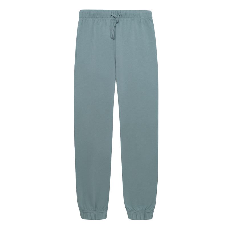 Conjunto-pijama-de-camiseta-manga-corta-pantalon-largo-para-niño-Ropa-nino-Azul