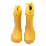 Botas-plasticas-con-cordon-ajustable-para-bebe-niño-Ropa-bebe-nino-Amarillo