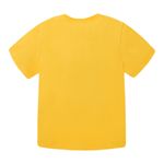 Camiseta-manga-corta-para-bebe-niño-Ropa-bebe-nino-Amarillo