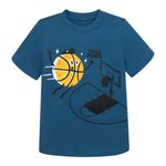 Camiseta-manga-corta-para-bebe-niño-Ropa-bebe-nino-Azul