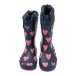 Botas-plasticas-con-cordon-ajustable-para-bebe-niña-Ropa-bebe-nina-Azul
