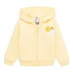 Buzo-abierto-con-capucha-para-bebe-niña-Ropa-bebe-nina-Amarillo