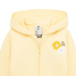 Buzo-abierto-con-capucha-para-bebe-niña-Ropa-bebe-nina-Amarillo