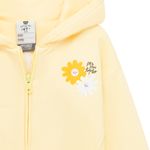 Buzo-abierto-con-capucha-para-bebe-niña-Ropa-bebe-nina-Amarillo