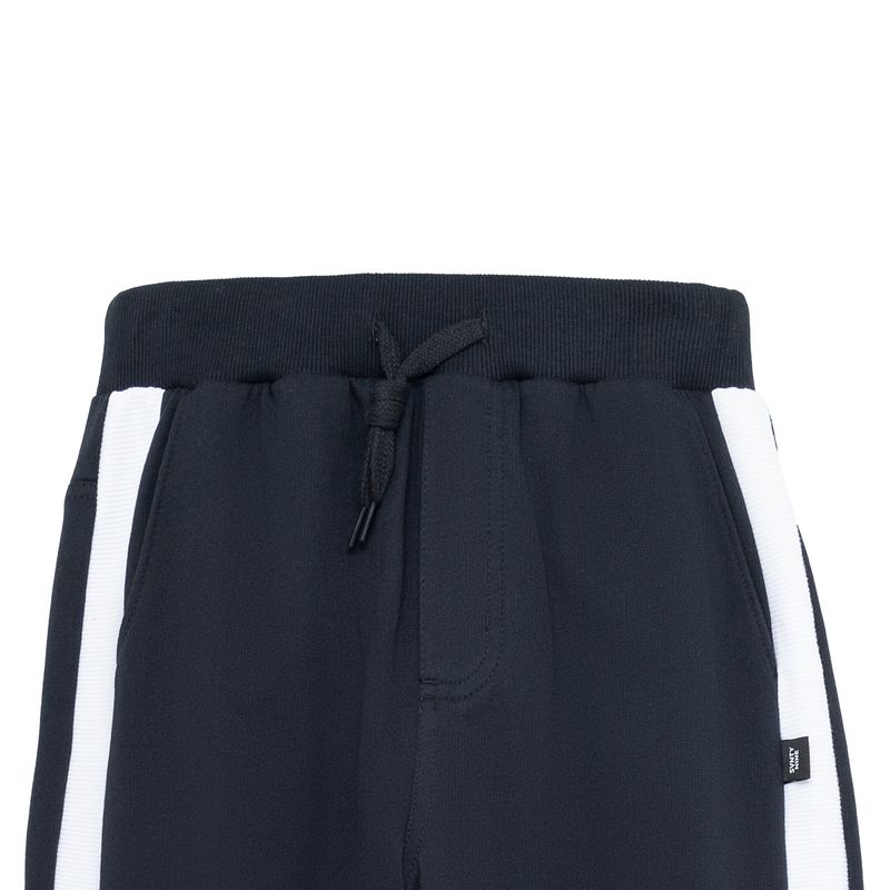 Pantalon-de-sudadera-para-niño-Ropa-nino-Negro