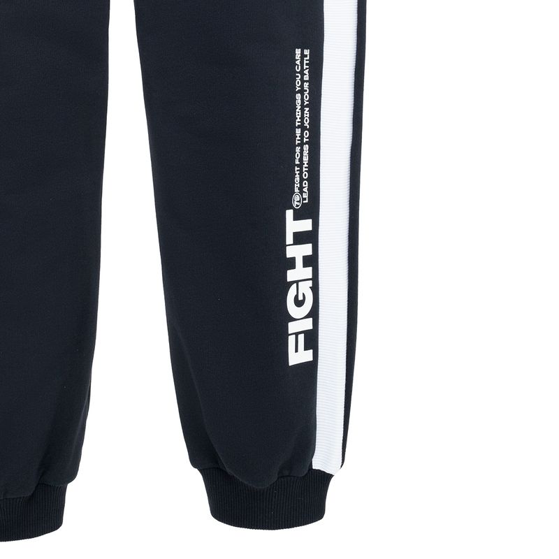 Pantalon-de-sudadera-para-niño-Ropa-nino-Negro