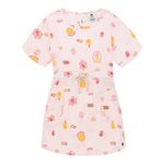 Vestido-manga-corta-para-bebe-niña-Ropa-bebe-nina-Rosado