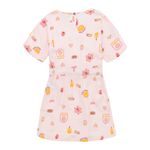 Vestido-manga-corta-para-bebe-niña-Ropa-bebe-nina-Rosado