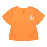 Camiseta-manga-corta-para-bebe-niña-Ropa-bebe-nina-Naranja