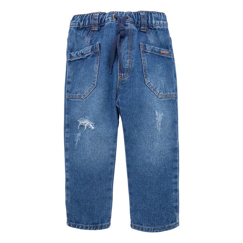 Denim-silueta-tipo-jogger-para-bebe-niña-Ropa-bebe-nina-Indigo-medio