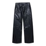 Pantalon-con-bolsillos-laterales-y-aberturas-para-niña-Ropa-nina-Negro