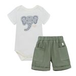 Conjunto-body-manga-corta---bermuda-para-recien-nacido-niño-Ropa-recien-nacido-nino-Gris