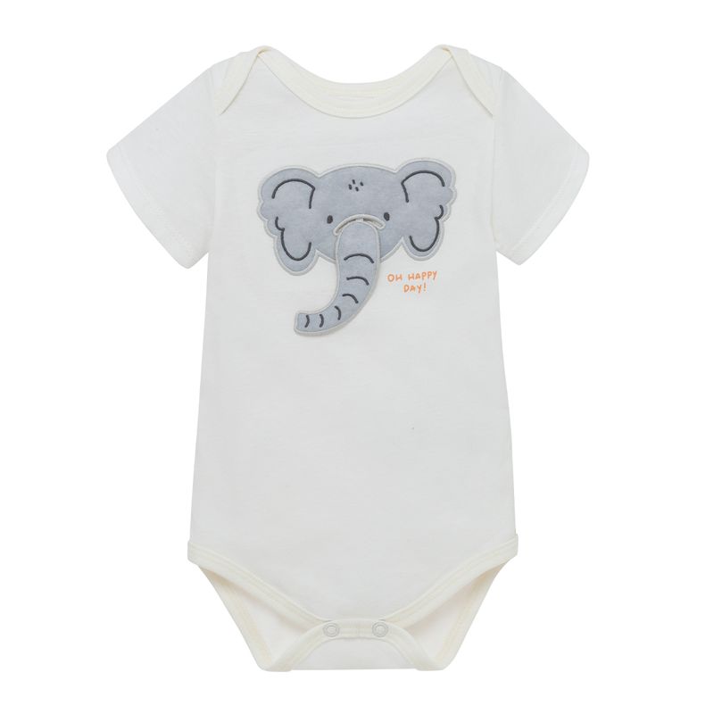 Conjunto-body-manga-corta---bermuda-para-recien-nacido-niño-Ropa-recien-nacido-nino-Gris