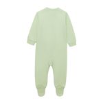 Pijama-enterizo-de-piecitos-para-recien-nacido-unisex-Ropa-recien-nacido-nino-Verde