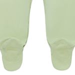 Pijama-enterizo-de-piecitos-para-recien-nacido-unisex-Ropa-recien-nacido-nino-Verde