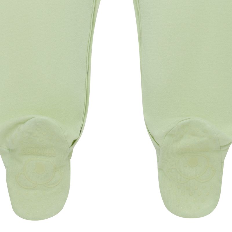 Pijama-enterizo-de-piecitos-para-recien-nacido-unisex-Ropa-recien-nacido-nino-Verde