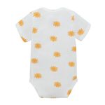Body-manga-corta-para-recien-nacido-unisex-Ropa-recien-nacido-nino-Beige
