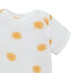 Body-manga-corta-para-recien-nacido-unisex-Ropa-recien-nacido-nino-Beige
