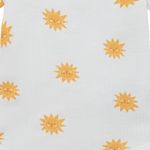 Body-manga-corta-para-recien-nacido-unisex-Ropa-recien-nacido-nino-Beige