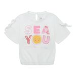 Camiseta-manga-corta-con-moños-en-mangas-para-bebe-niña.-Ropa-bebe-nina-Gris