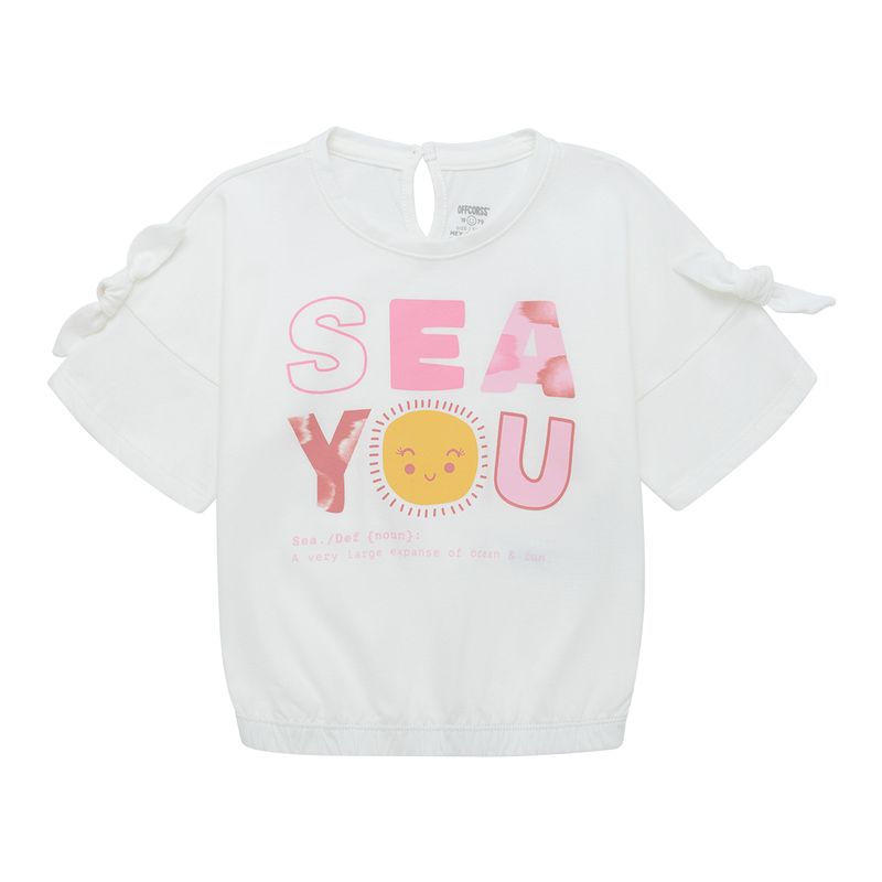 Camiseta-manga-corta-con-moños-en-mangas-para-bebe-niña.-Ropa-bebe-nina-Gris