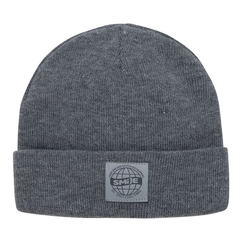 Gorro-unisex-Ropa-nino-Gris-Jaspe