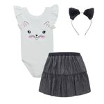 Disfraz-de-gata-con-orejas-para-bebe-niña-Ropa-bebe-nina-Negro