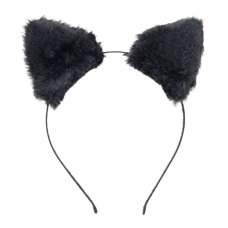 Disfraz-de-gata-con-orejas-para-bebe-niña-Ropa-bebe-nina-Negro