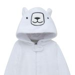 Disfraz-enterizo-de-piecitos-con-estampado-de-Oso-para-recien-nacido-unisex.-Ropa-recien-nacido-nino-Gris