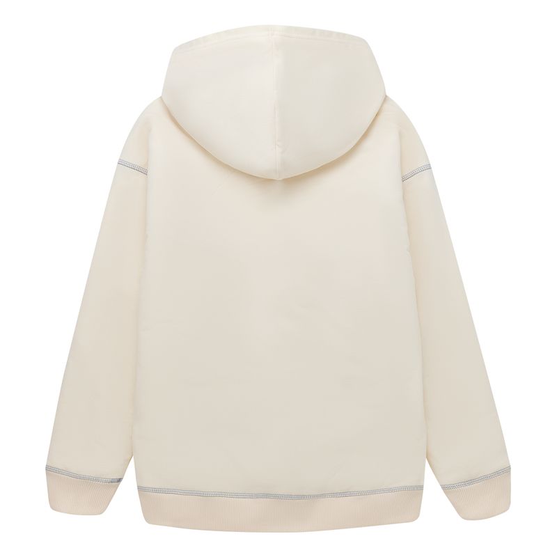 Buzo-cerrado-con-capucha-para-niño-Ropa-nino-Cafe