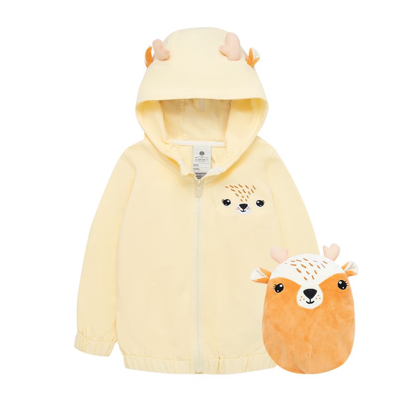 Buzo-abierto-con-capucha-para-bebe-niña-Ropa-bebe-nina-Cafe
