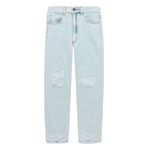 Denim-cinco-bolsillos-silueta-mom-para-niña-Ropa-nina-Indigo