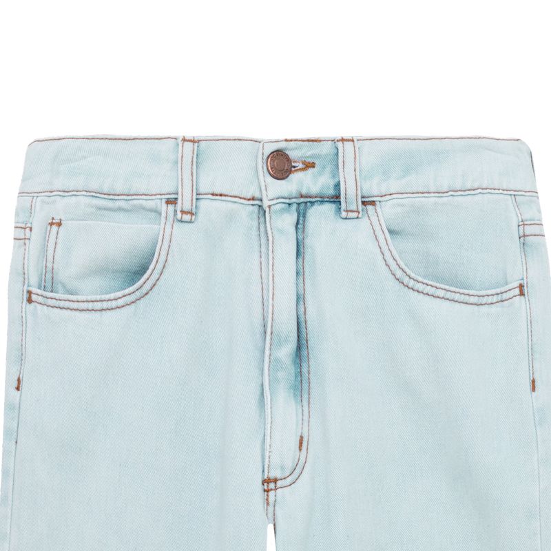 Denim-cinco-bolsillos-silueta-mom-para-niña-Ropa-nina-Indigo