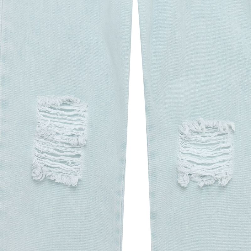 Denim-cinco-bolsillos-silueta-mom-para-niña-Ropa-nina-Indigo