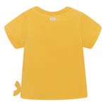Camiseta-manga-corta-para-recien-nacido-niño-Ropa-recien-nacido-nino-Amarillo