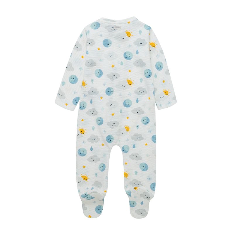 Pijama-enterizo-para-recien-nacido-niño-Ropa-recien-nacido-nino-Gris
