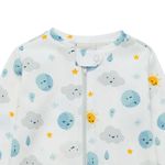 Pijama-enterizo-para-recien-nacido-niño-Ropa-recien-nacido-nino-Gris