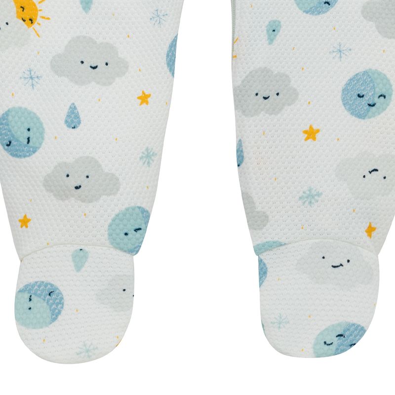 Pijama-enterizo-para-recien-nacido-niño-Ropa-recien-nacido-nino-Gris
